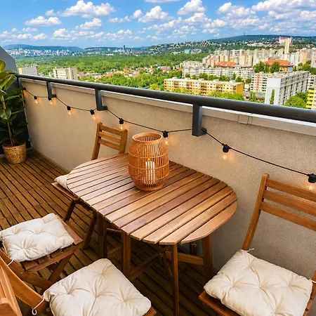 Apartmán Skyline View Bratislava