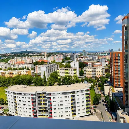 Skyline View Apartmán *