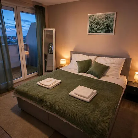 Apartmán Skyline View *