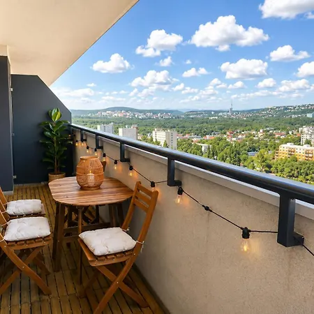 Apartmán Skyline View *